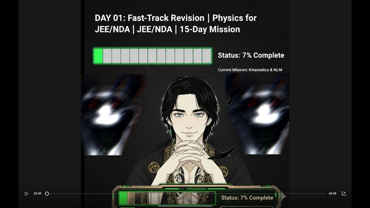 Physics Day 01 - The Command of Motion (Kinematics & NLM)