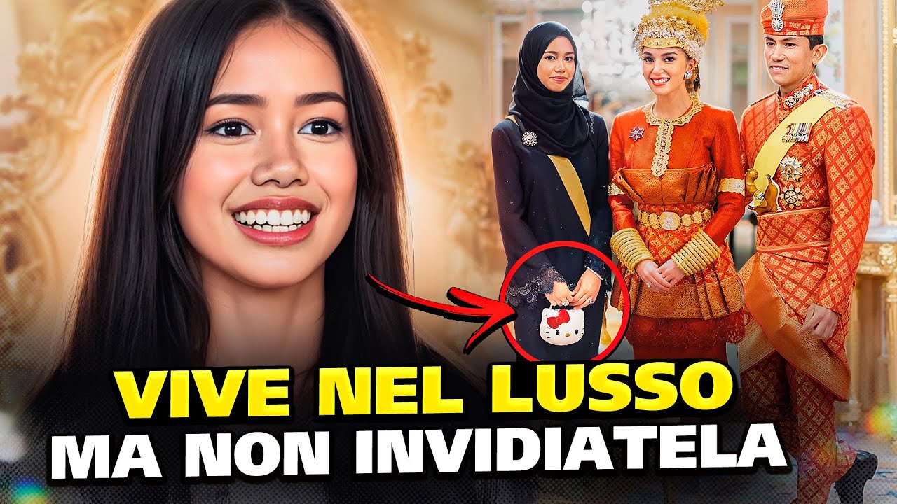 La figlia del Sultano del Brunei ha stupito tutti al matrimonio! Ma la sua vita non &egrave; cos&igrave; perfetta&hellip;