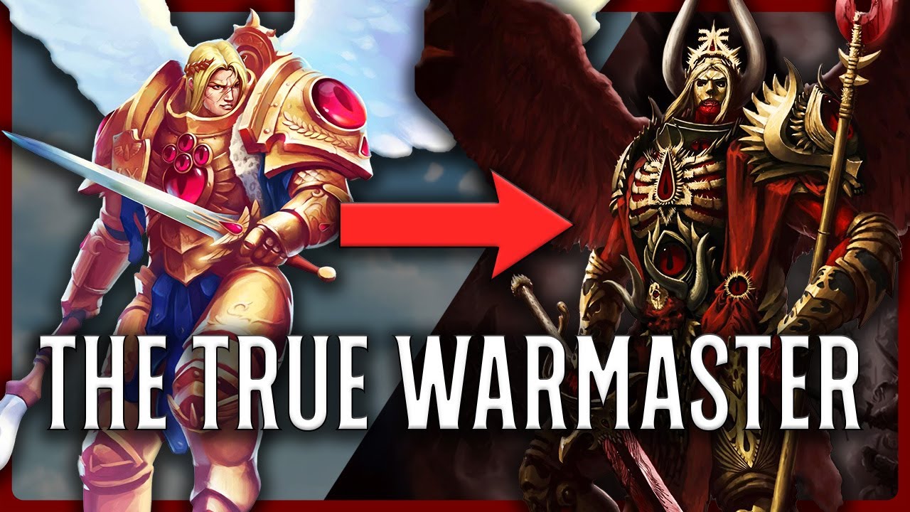 What If Sanguinius Fell To Chaos? | Warhammer 40k Lore
