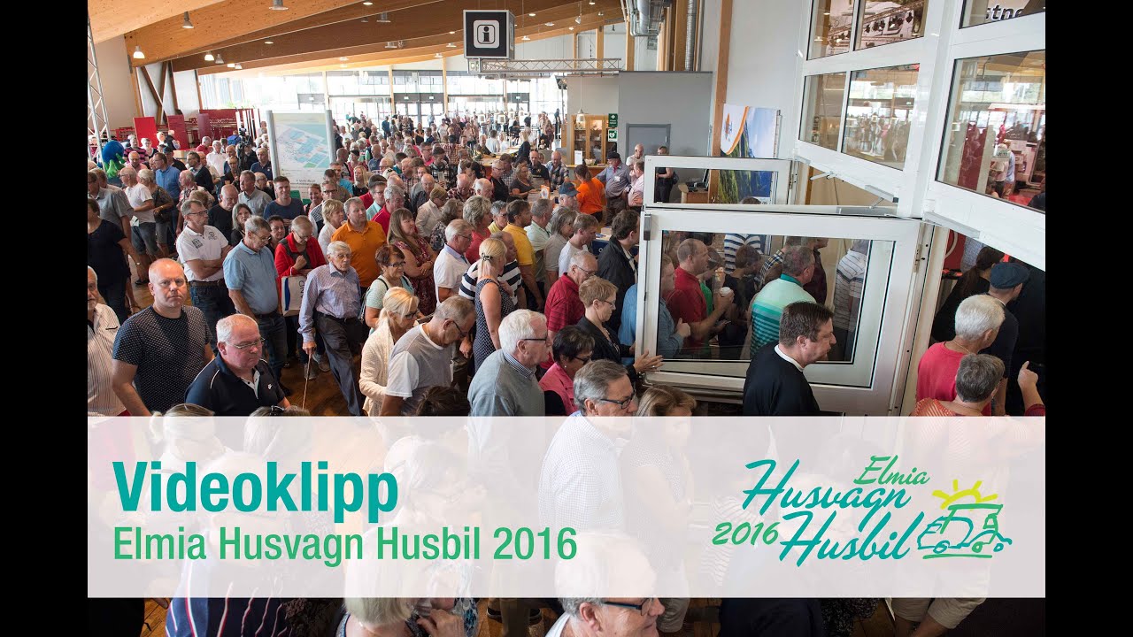 Det säljs mycket tillbehör i Hall C på Elmia Husvagn Husbil 2016