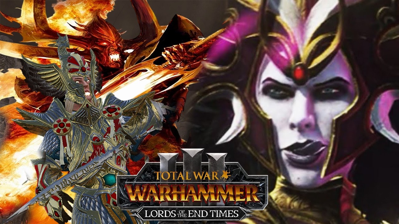 Only Legendary Lord that Can Stop the End Game Crisis Level Tyrion in the End Times DLC