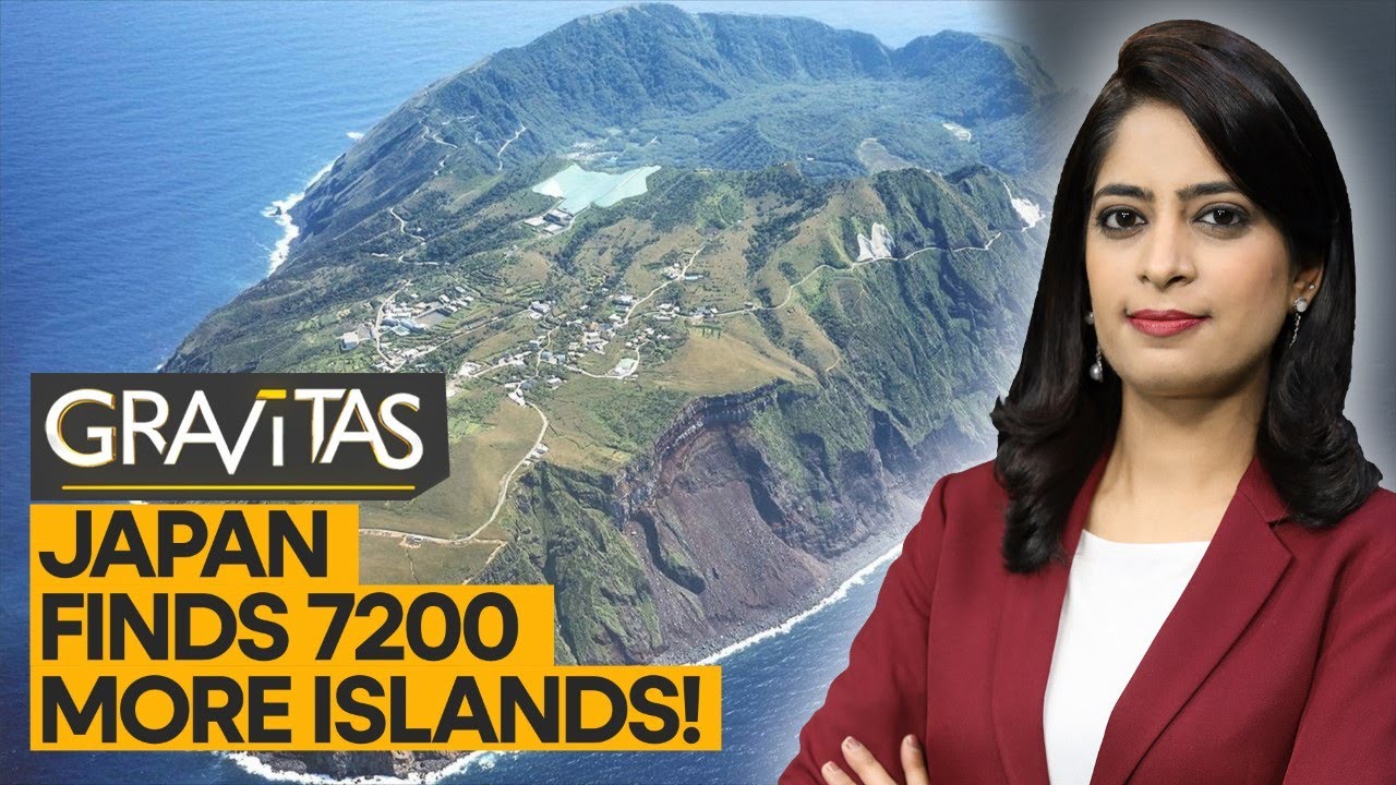 Gravitas: How did Japan find 7200 new islands?