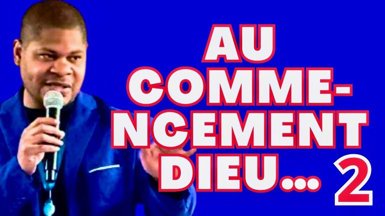 AU COMMENCEMENT DIEU… par HD Baptiste Babouram 