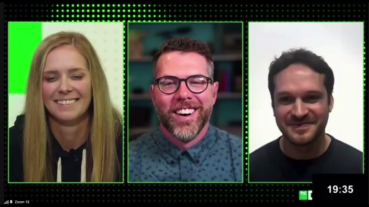 TC Disrupt Interview with Gil Perry 2021