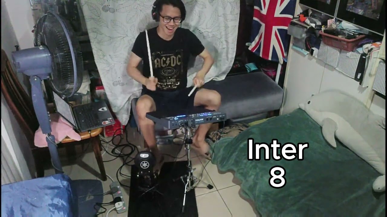Drum jam #356 - Dreams ( Fleetwood Mac )