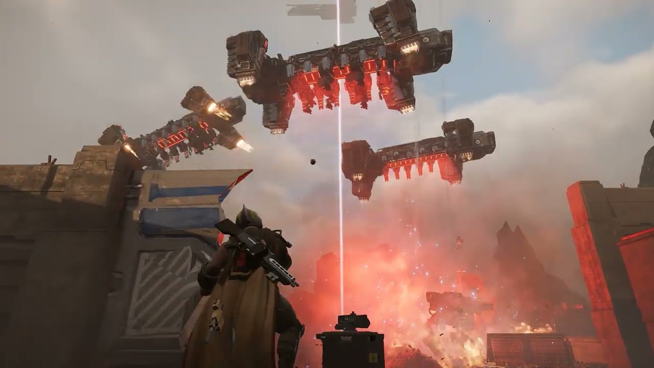 40:1 on Super Helldive | Helldivers 2 x Sabaton