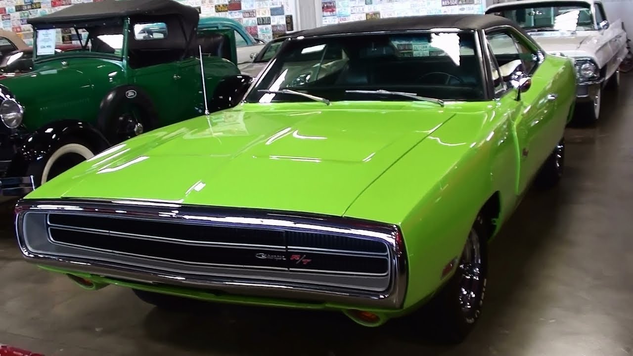 1970 Dodge Charger R/T 440 Six Pack V8 Mopar Muscle Car
