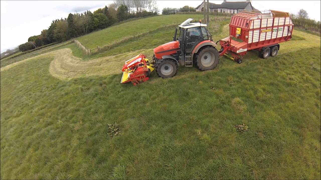 Pottinger Zero Grazing 2016 - Bridgend Farm Contracts (HD)