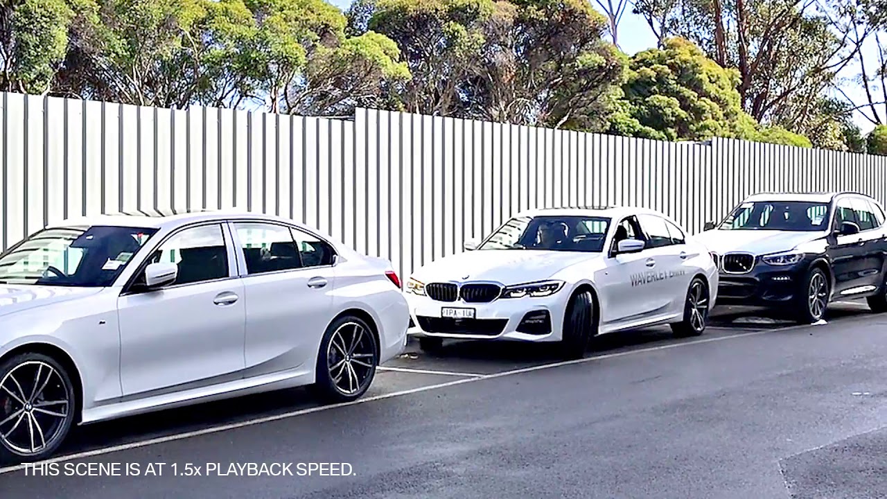 Waverley BMW Genius How To Series- BMW Parking Assistant