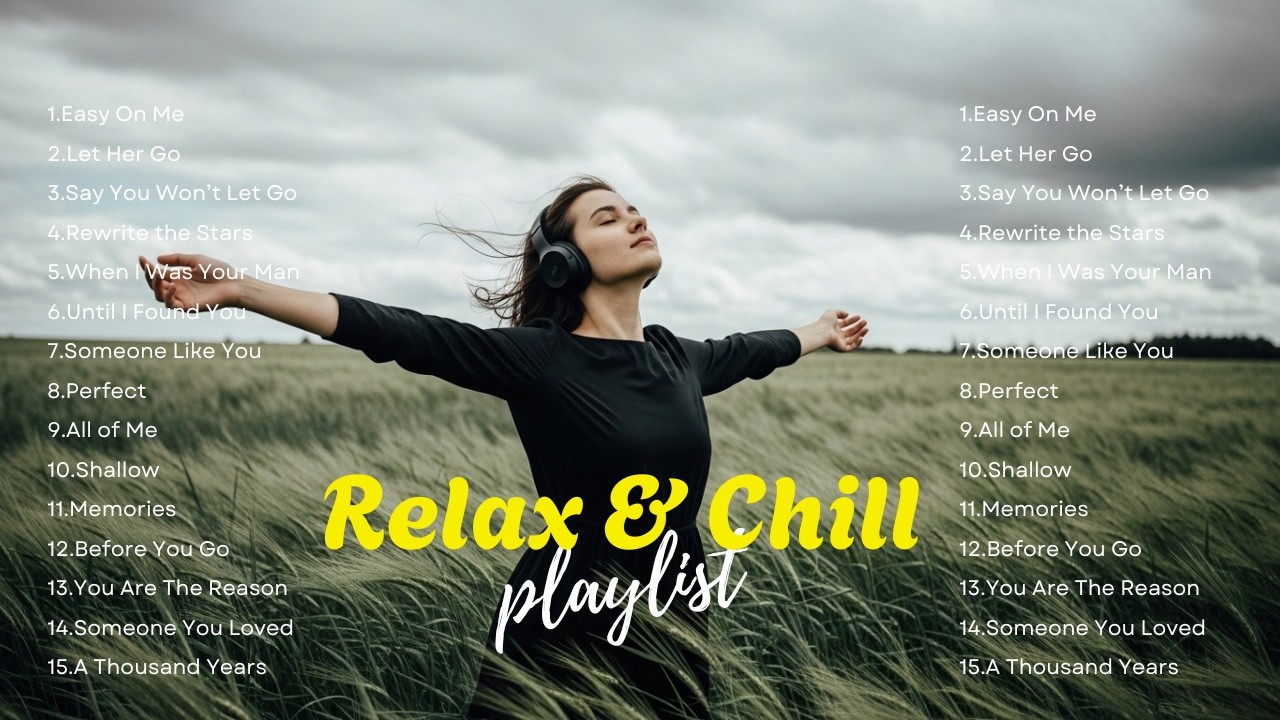Relaxing Chill Songs Playlist ✨ Soft Acoustic & Peaceful Vibes