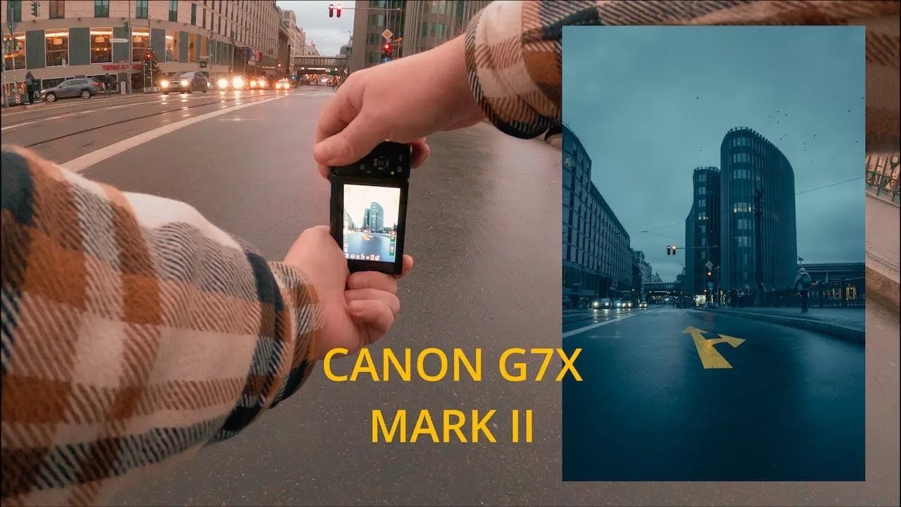 Canon G7X Mark II - Moody Cinematic Street Photography POV