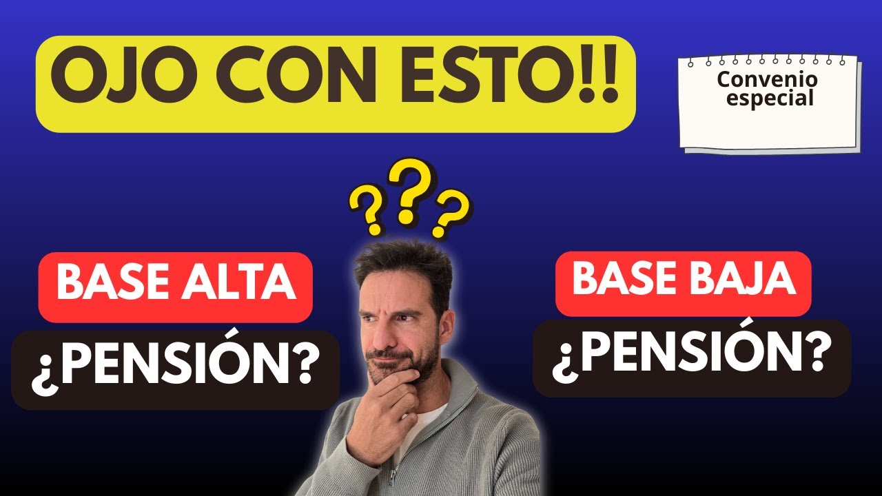 ✔️ Si cambias tu base de cotización...tu pensión CAMBIA ASÍ! ➡️CONVENIO ESPECIAL