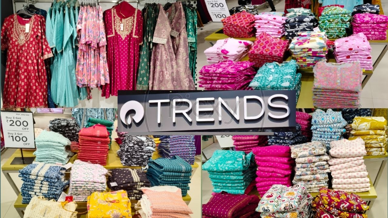 Reliance Trends Christmas & Year ending sale upto 60% off #reliancetrendsoffertoday #reliancetrends