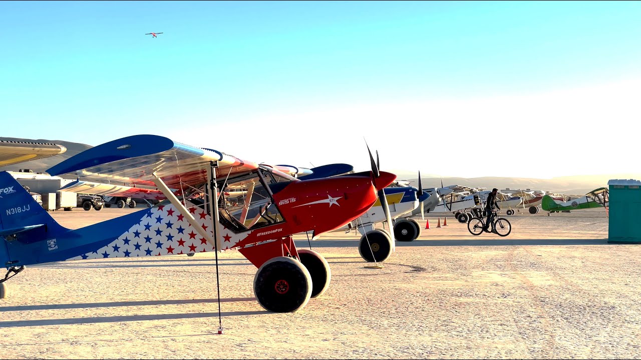 Our Journey to the High Sierra Fly-In - Part two - STOL Drag racing championships.
