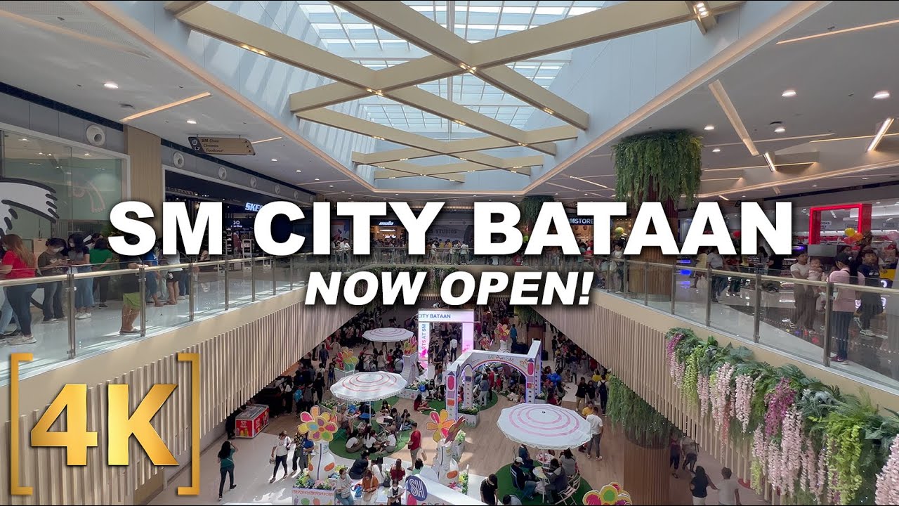 NOW OPEN! The First-Ever SM Supermall in BATAAN! - SM CITY BATAAN | Full Walking Tour | Philippines