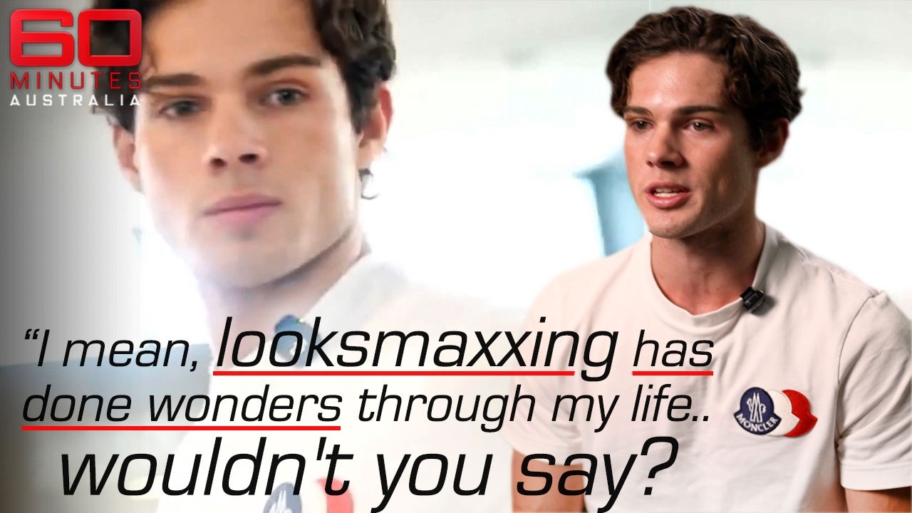 Looksmaxxer Clavicular walks out of interview after he was asked about Andrew Tate | 60 Minutes