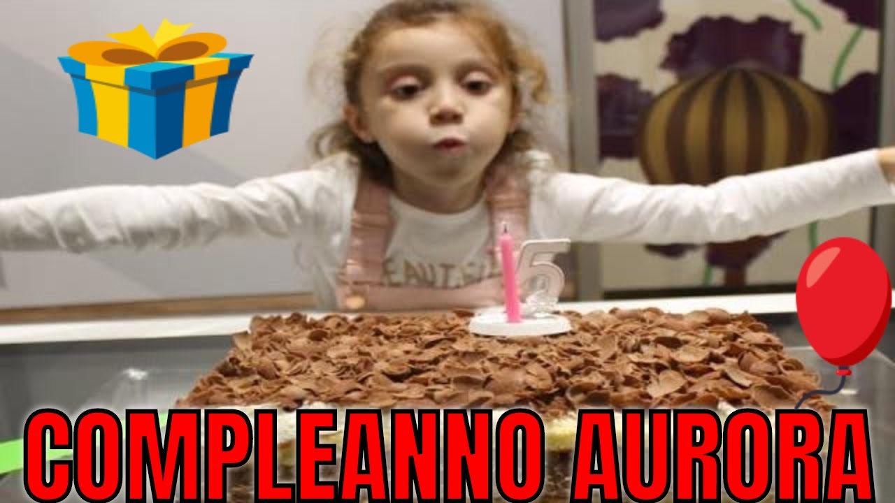COMPLEANNO AURORA