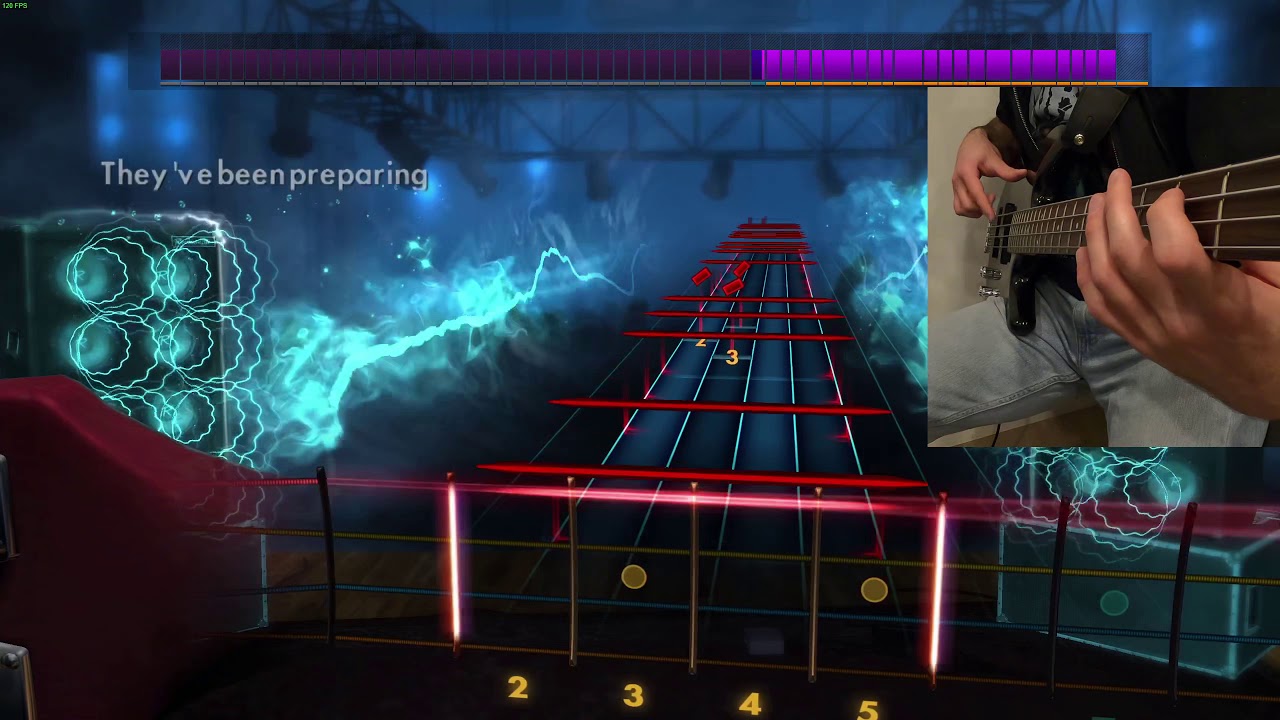 Iron Maiden - When The Wild Wind Blows [Rocksmith 2014 Bass CDLC] (99%)