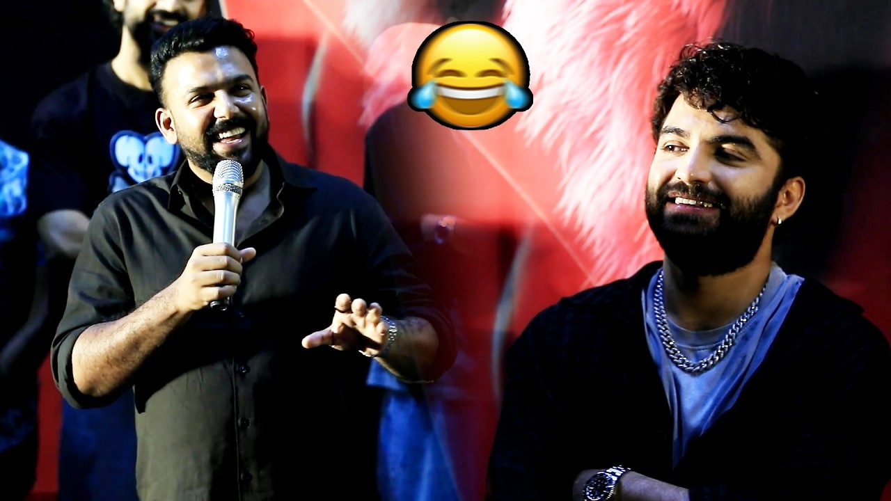 Director Tharun Bhascker Fun Speech @ #Cult Movie Teaser Launch Event |  @TodayStarsMedia