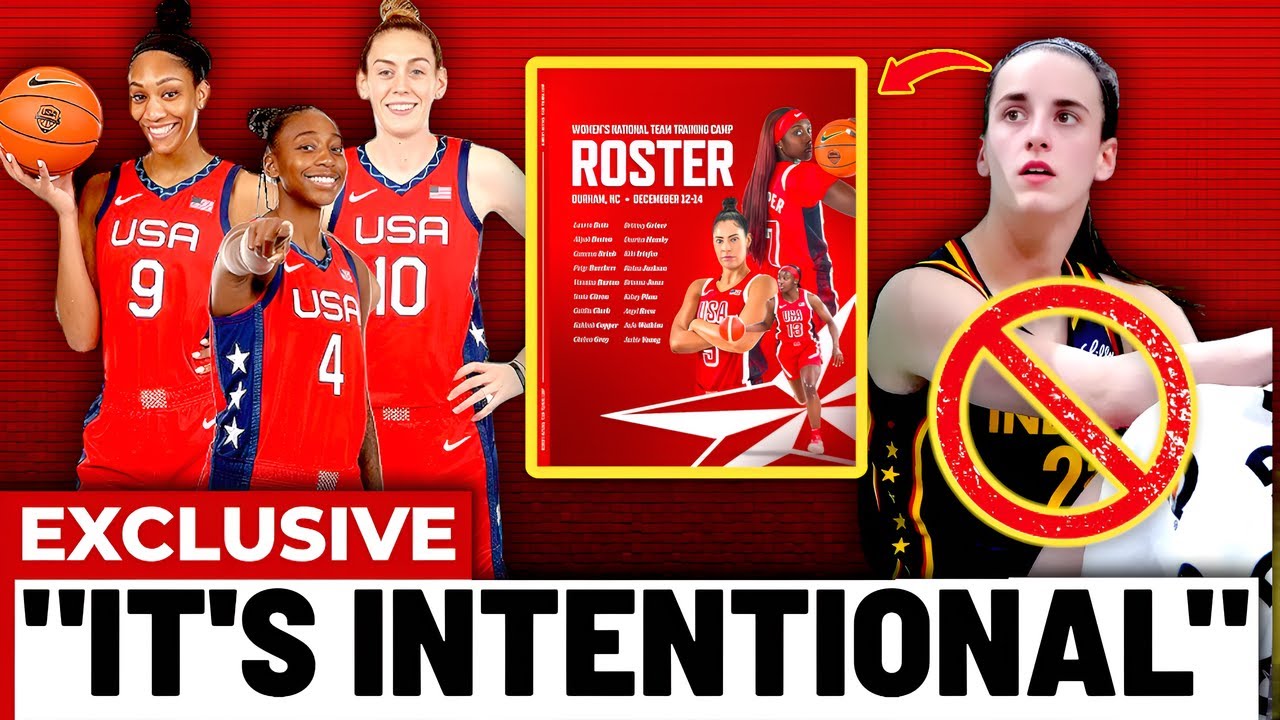 The REAL Reason USA Basketball is Hiding Caitlin Clark (EXPOSED)