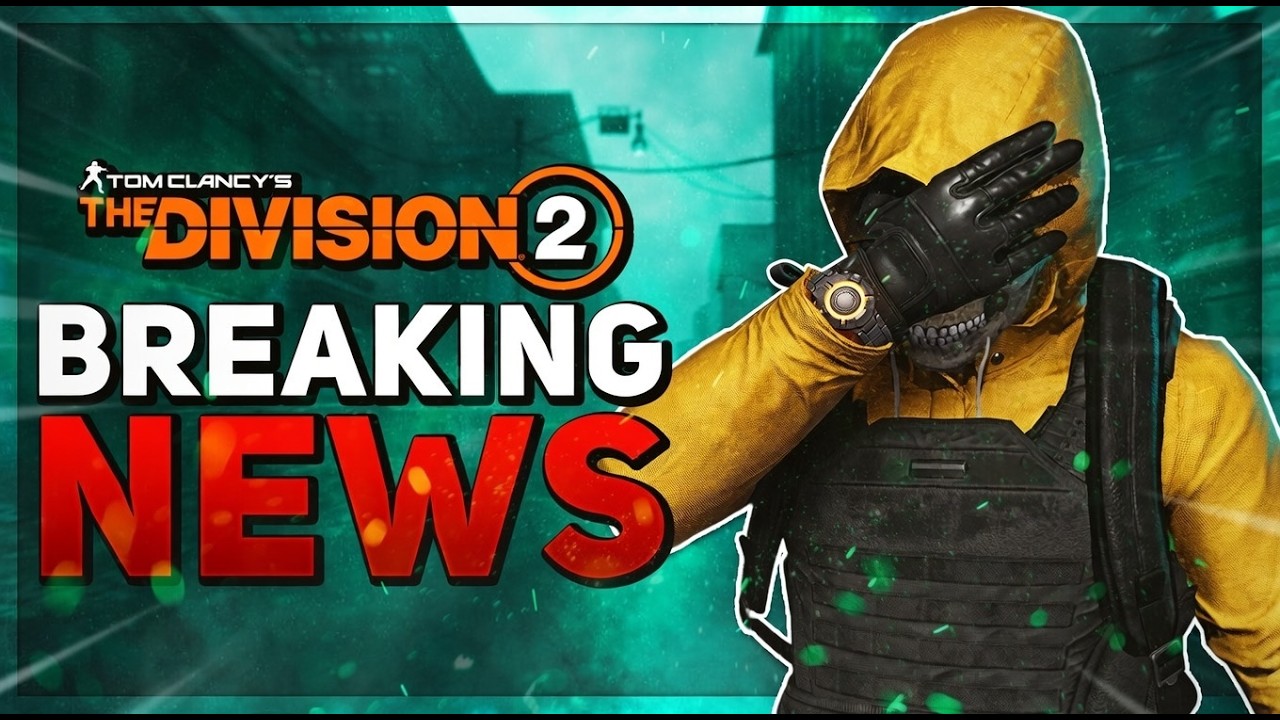 *VERY SAD NEWS* Tom Clancy's Red Storm Entertainment has CEASED ALL DEVELOPMENT amid New Layoffs...