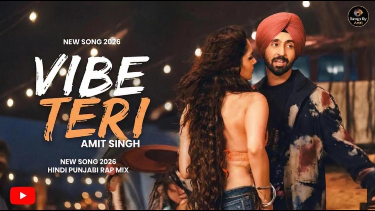Vibe Teri (Official Audio) | Diljit Dosanjh | Amit Singh | Fan Made