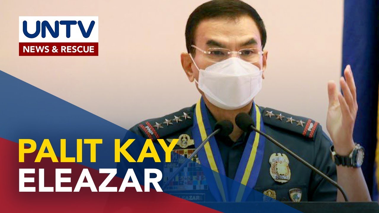 Ilang opisyal, matunog ang pangalan na pumalit kay PNP chief PGen. Eleazar