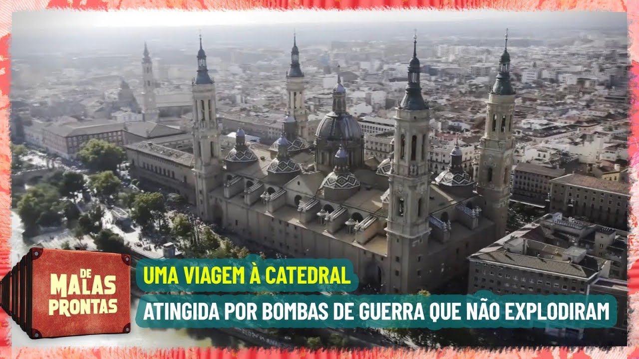 Uma visita exclusiva à Catedral de Nossa Senhora do Pilar na Semana Santa