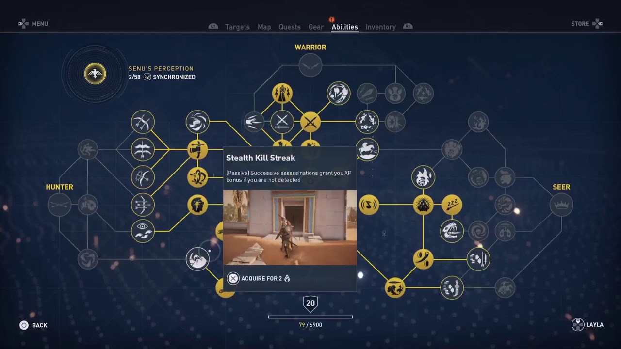 Assassin's Creed Origins Walkthrough Part 6🌑⏳