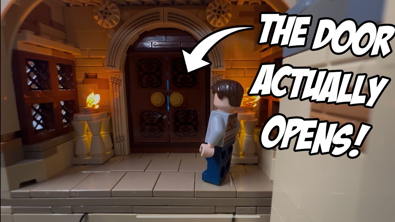 Room of Requirement MOC with multiple scenes! BLH Part 30