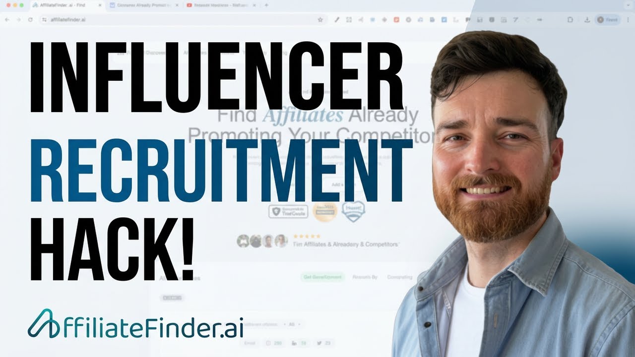 Affiliate Finder AI Revealed: The Ultimate Influencer Recruitment Hack