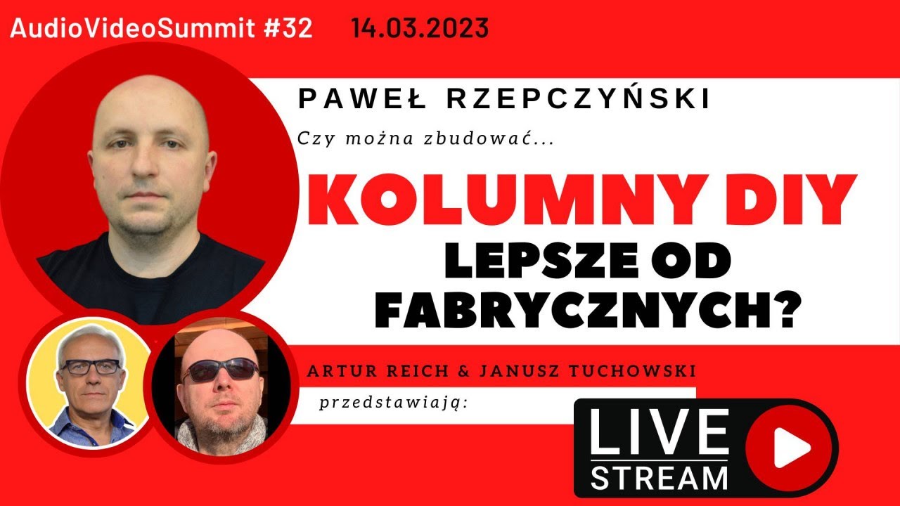 AVS#32 - Czy można zbudować kolumny DIY lepsze od fabrycznych?