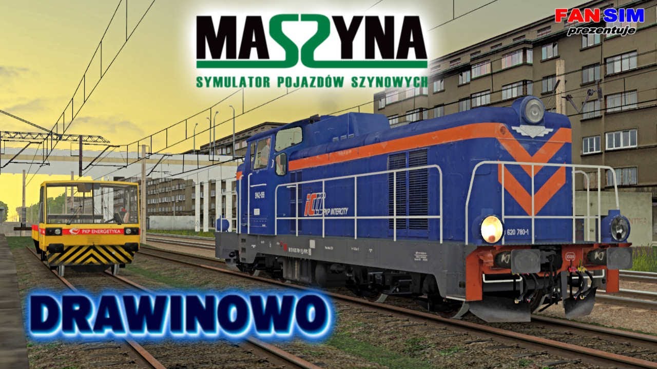 SM42 Lokomotywa Manewrowa 🚂 MASZYNA 21.04 na DRAWINOWO od nowa