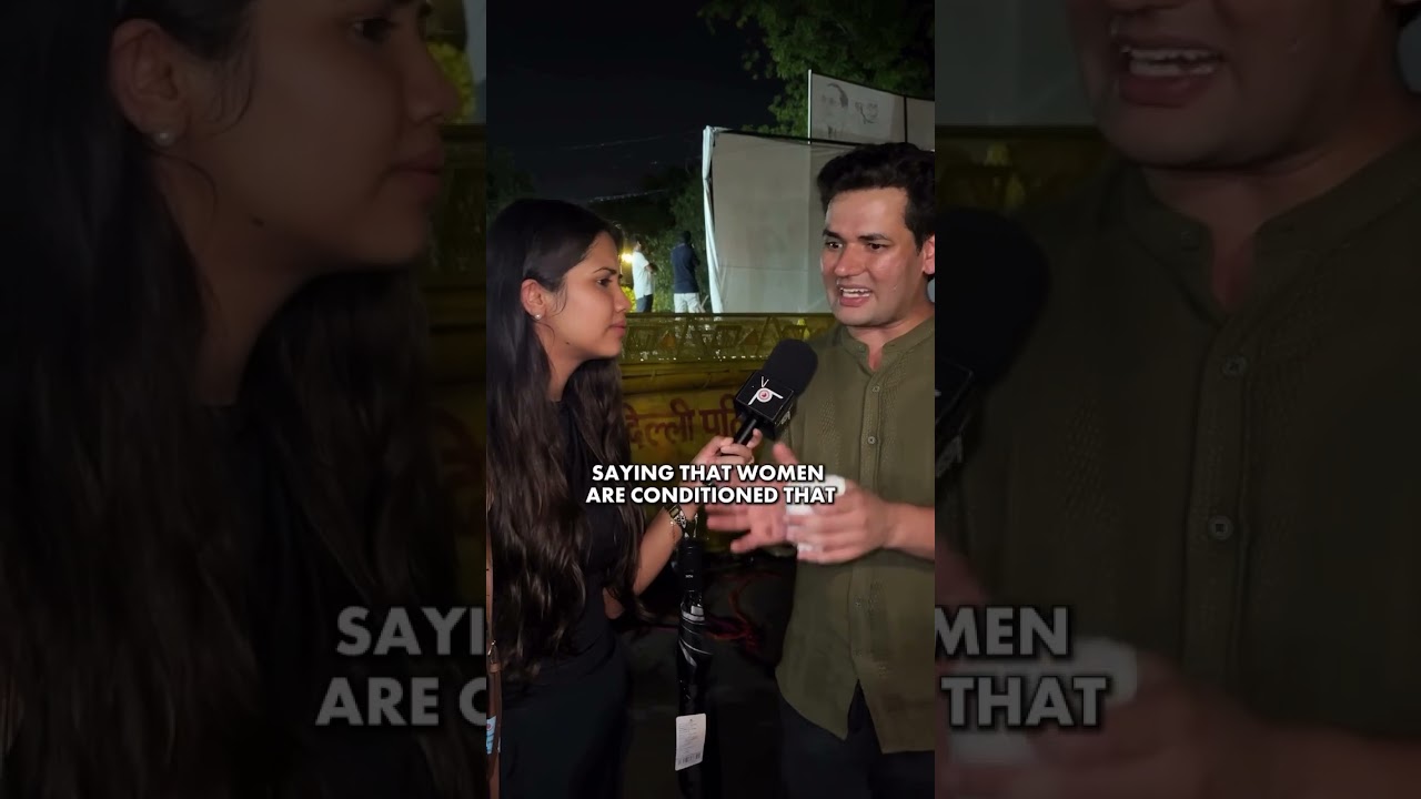 Vijeta Dahiya on &lsquo;misogynist&rsquo; tag #Shorts #News #PeekOnGround #CJP #vijetadahiya