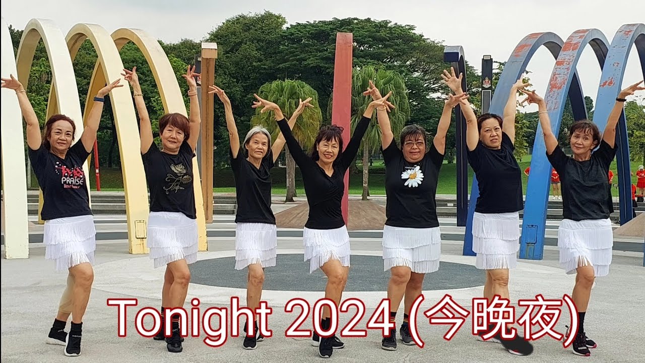 Tonight 2024 (今晚夜) Line Dance (Choreo: Lily Liu (MY) & Adeline Cheng (MY) - Sept 2024)