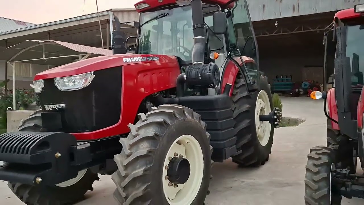 FW WORLD 2204. YTO EMF 504.