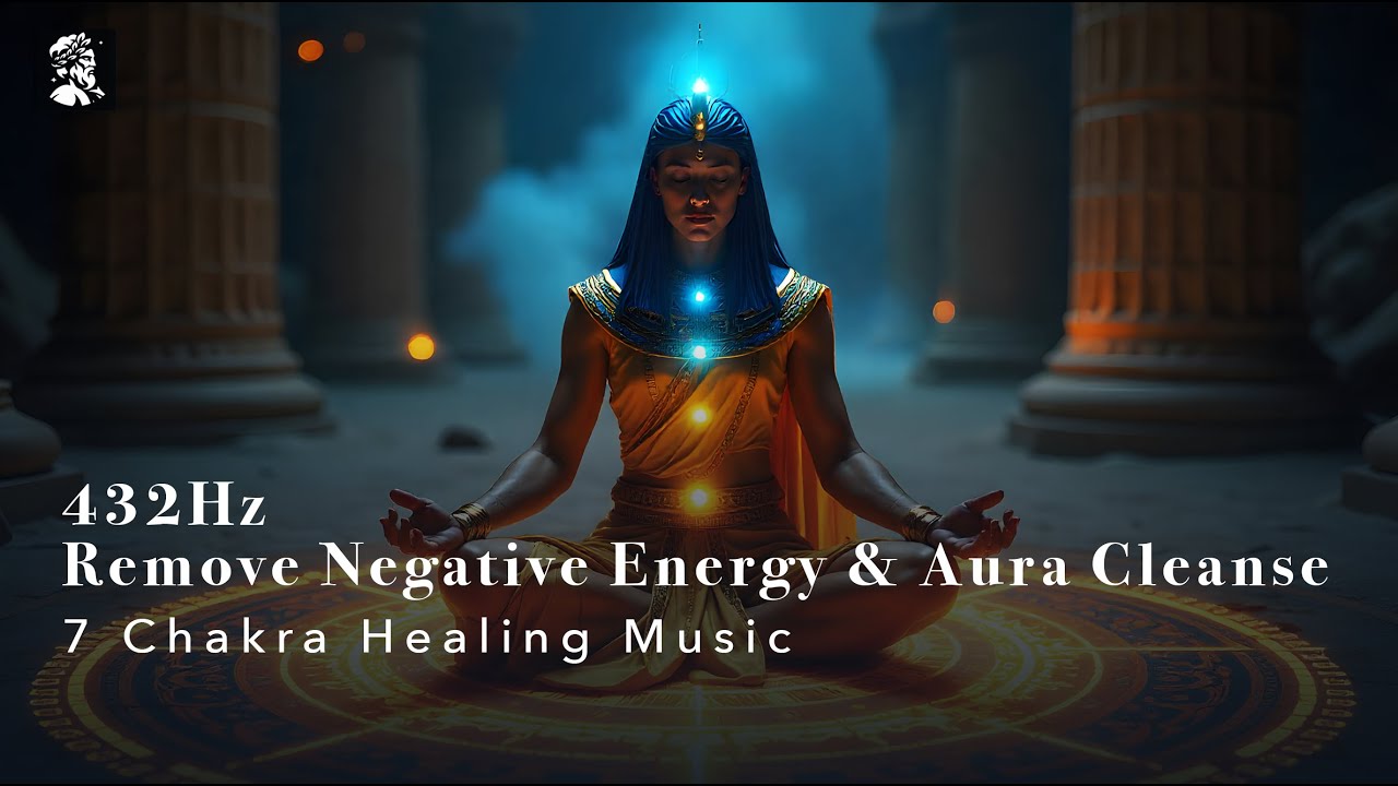 432Hz Remove Negative Energy & Aura Cleanse | 7 Chakra Healing Music