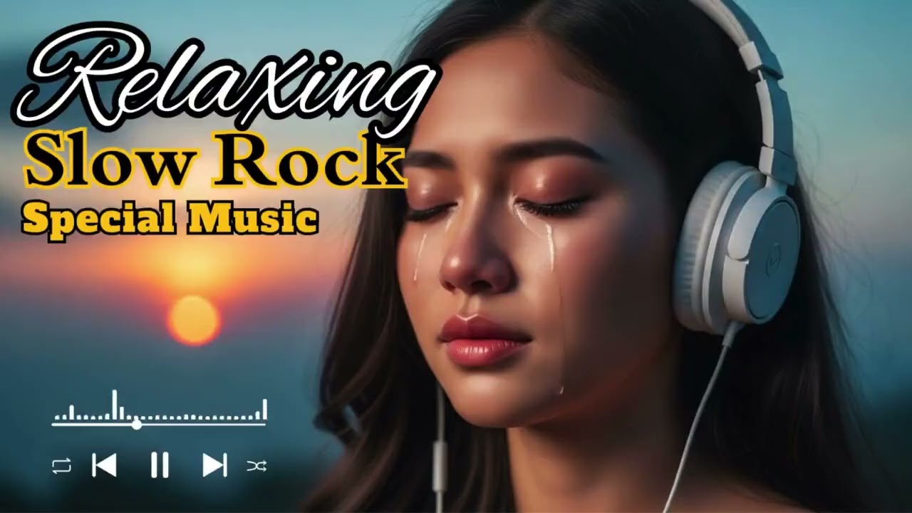 🌠 Moonrise Drift Tunes — Dreamy Slow Rock for Night Reflection