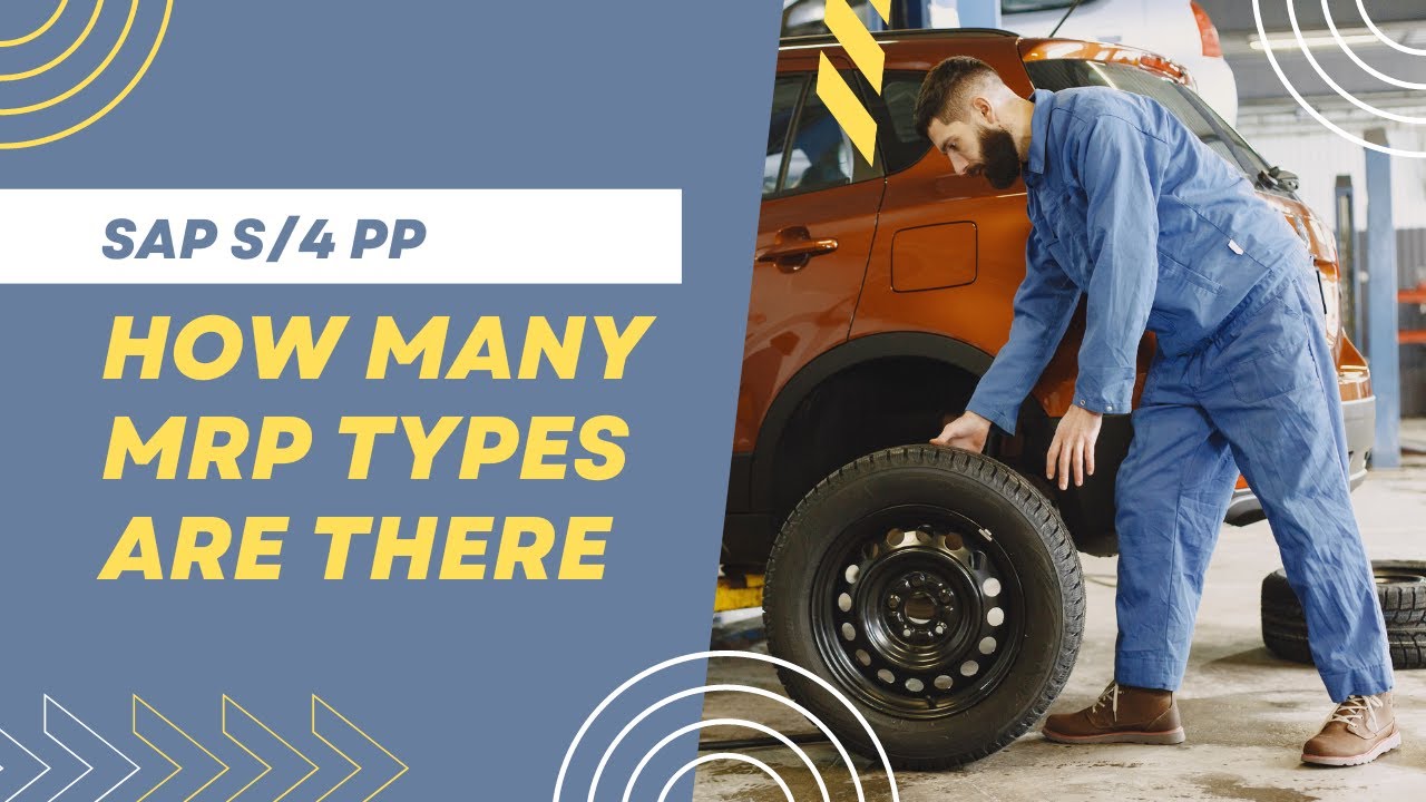 Understanding SAP S/4HANA MRP Types: A Comprehensive Overview