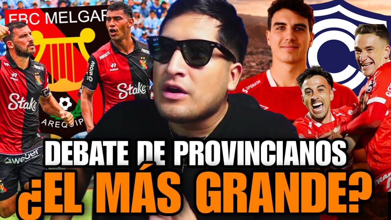 MELGAR ES MÁS GRANDE QUE CIENCIANO?? 💥 DEBATE DE CUSQUEÑOS PREVIO A SUDAMERICANA 🔥