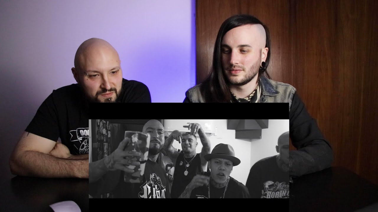 Santa Fe Klan - Ojos Tumbados ft. Dharius x Gera MX x Neto Peña x TiroLoko // Disgusting Reacciona