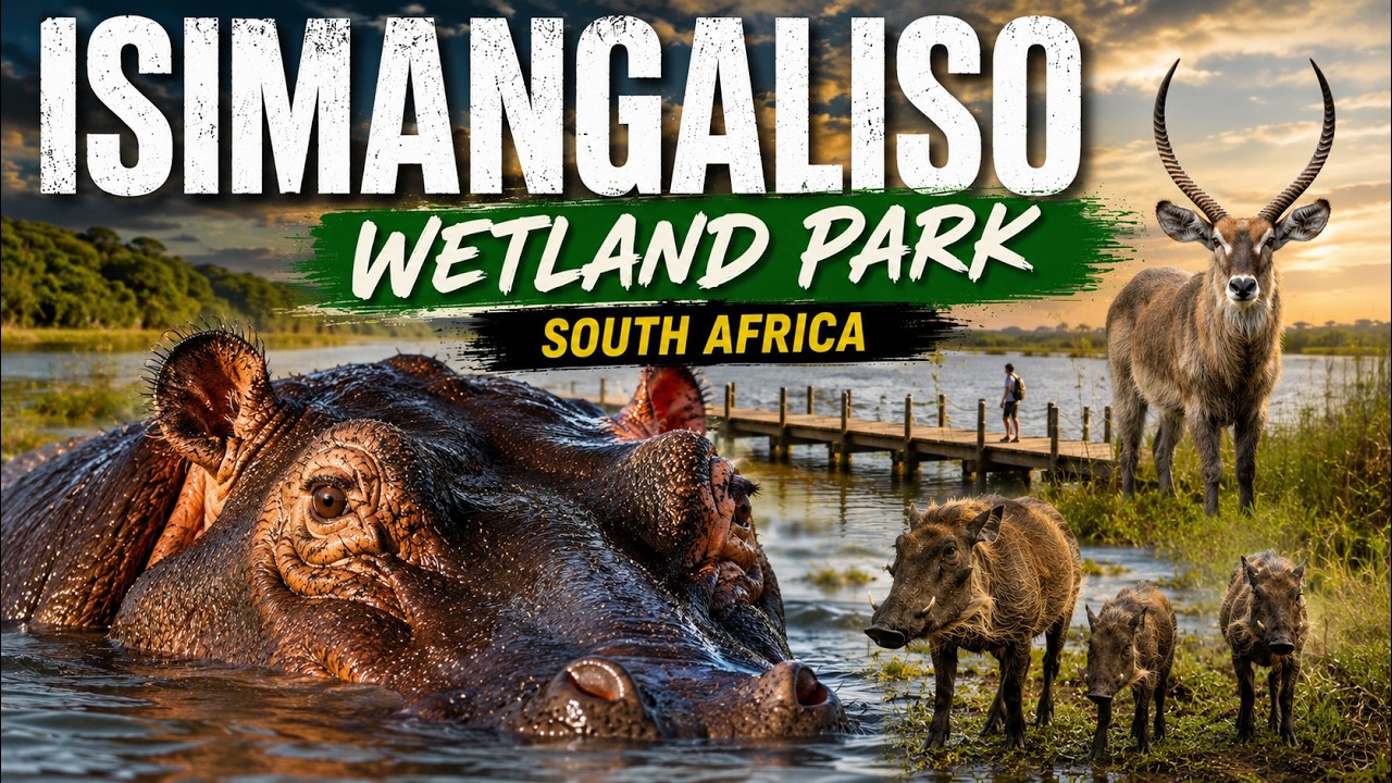 ISIMANGALISO WETLAND PARK - KWAZULU NATAL - SOUTH AFRICA 2022