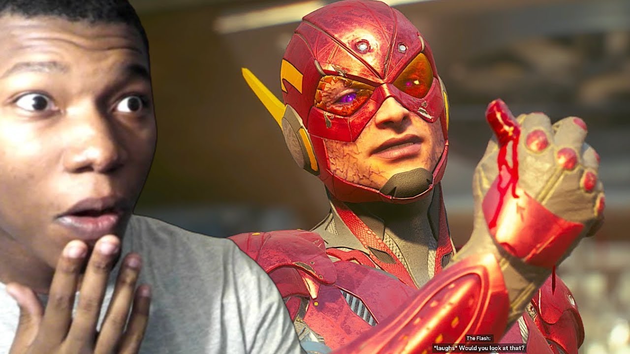 Evil Flash Rips Lex Luthor's Heart Out Scene - Suicide Squad Kill The Justice League (2024) REACTION
