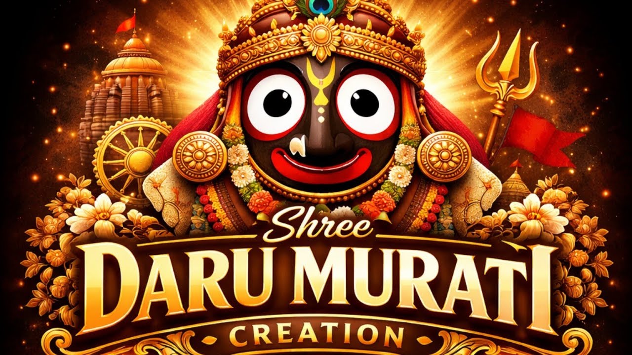 🌸 Jagannath Swami Nayan Patha Gami Bhavatu #JayJagannath 🛕 #DaruMurati 🪵 #DaruBrahma 🔥 #Bhakti 💖 