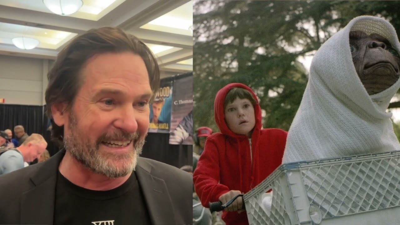 Henry Thomas, soy el niño actor de la película E.T......  si creo en los OVNIS !! - EN ESPAÑOL