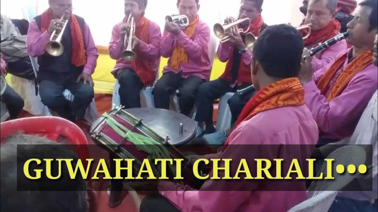 GUWAHATI CHARIALI|| ||RANGHAFALI BAND PARTY••