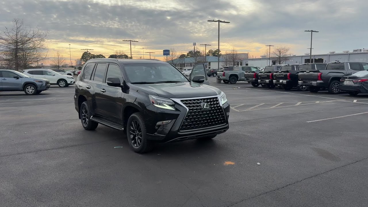 2022 Lexus GX GX 460 Premium | Lexus of Montgomery | AL
