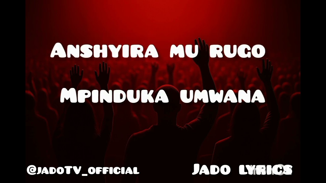 Yarambabariye by New melody official lyric🧾.                        Editor : Jado😜 ,new lyrcs 