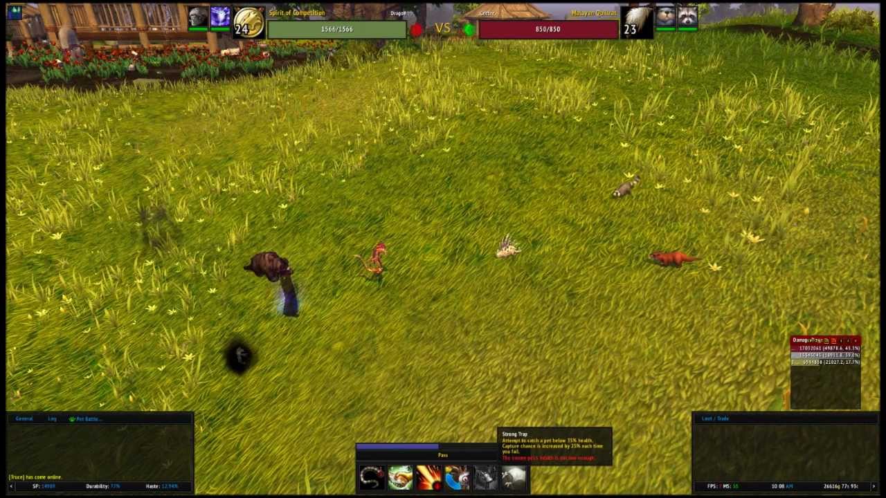 Pet Battle Tutorial 1