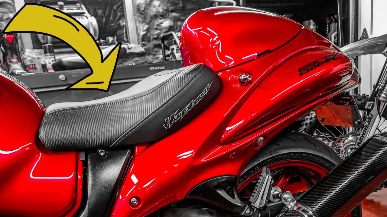 Gel Seat Upgrade - Install | SUZUKI Hayabusa